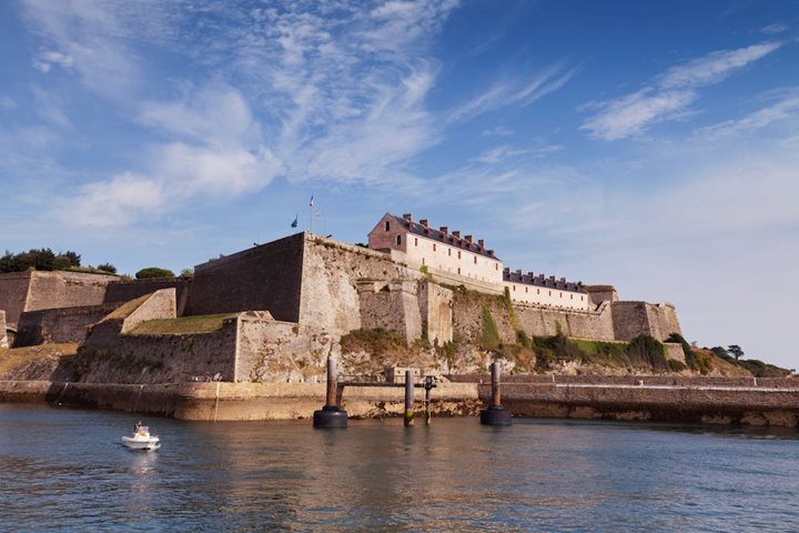 The Citadel Vauban on Belle Ile En Mer France