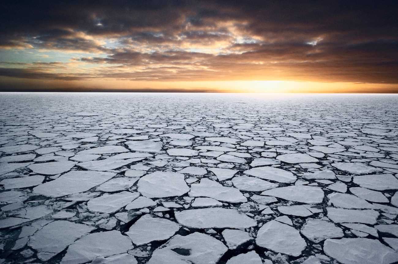 Sea ice and sunset Ross Sea.jpg